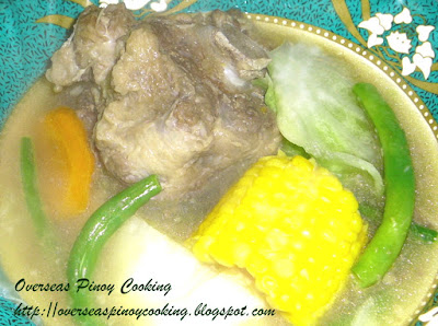 Nilagang Oxtail Recipe Nilagang Oxtail Recipe