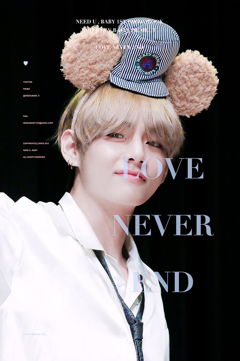 Don't wanna be lonely, just wanna be yours: 2017 BTS V B-DAY PROJECT