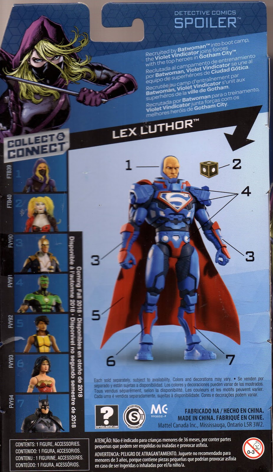 dc multiverse spoiler figure