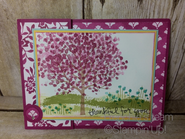 sheltering tree Stampin'Up!
