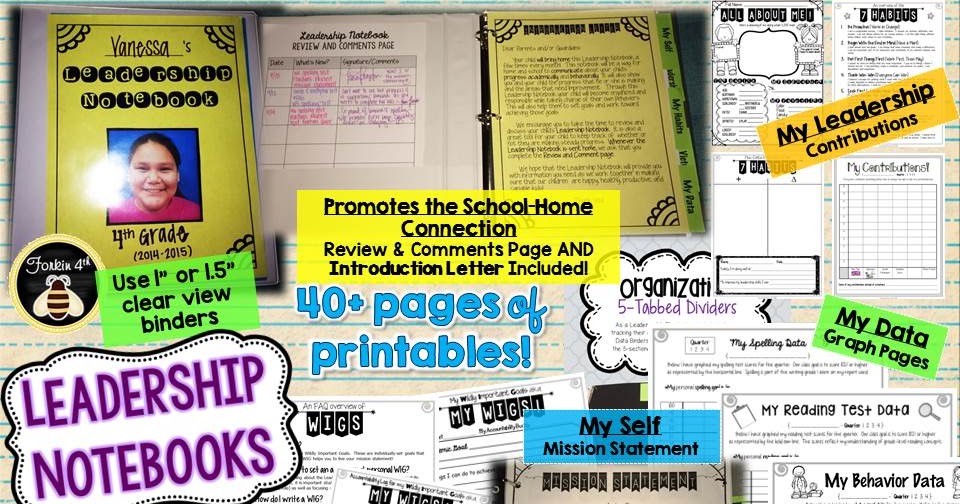 forkin4th Leadership Notebooks (Starter Kit)