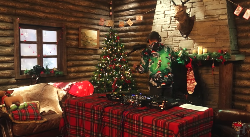 drum bass by the fire hospital records drops their 2016 stream christmas carols