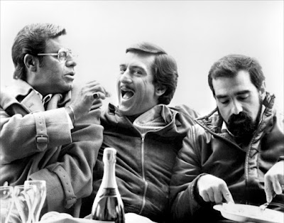 Jerry Lewis, Robert De Niro y Martin Scorsese - (El rey de la comedia)