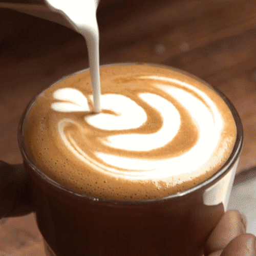 AKI GIFS Coffee Gifs