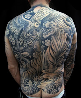ลายสักเต็มหลัง ลายสักเต็มหลัง