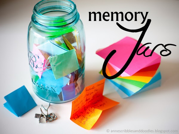 New Year DIY: Memory Jars