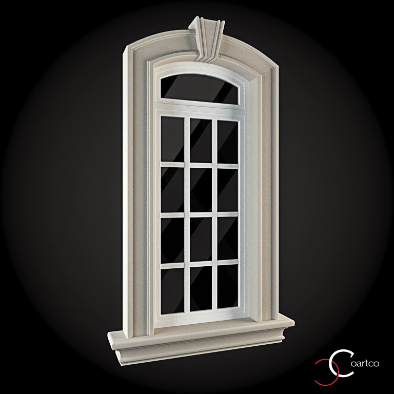 Ornamente Geamuri Exterior Cod: WIN-036 Ornamente Geamuri Exterior, fatade case cu profile decorative polistiren, profile fatada, Model Cod: WIN-036