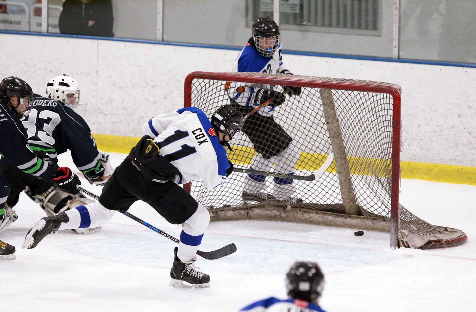 Mark Kodiak Ukena Boys Hockey State Playoffs U46 Rampage vs LHS/VHHS