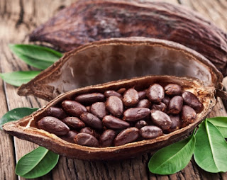 African cacao beans