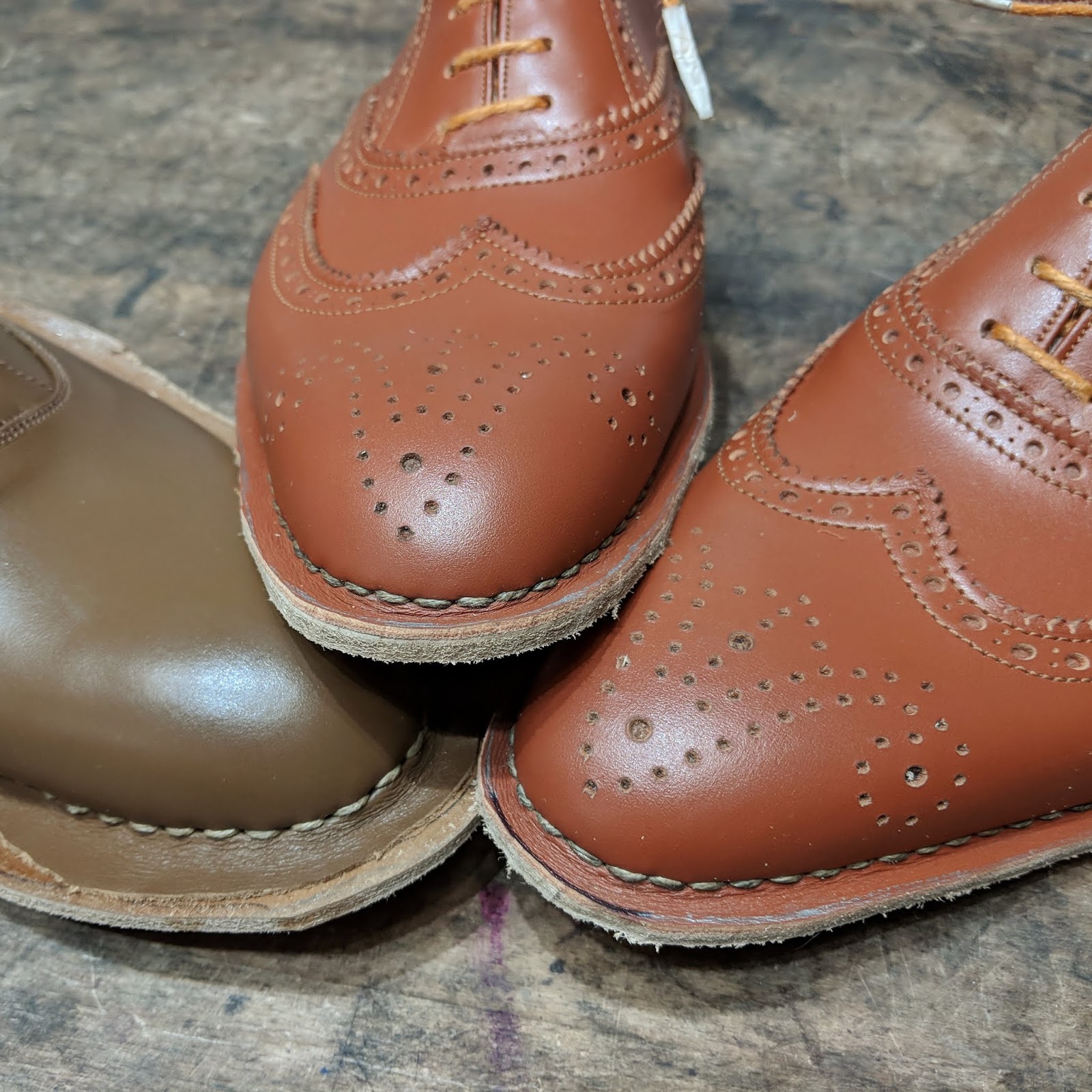 The Craft - Goodyear Welted Shoes – Knightline