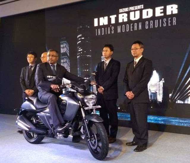 Suzuki_Intruder_150_India Suzuki_Intruder_150_India