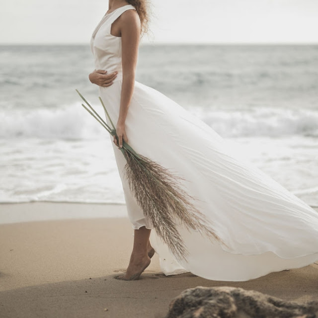 robe de mariee claire joly shooting d inspiration bord de mer robe gwen