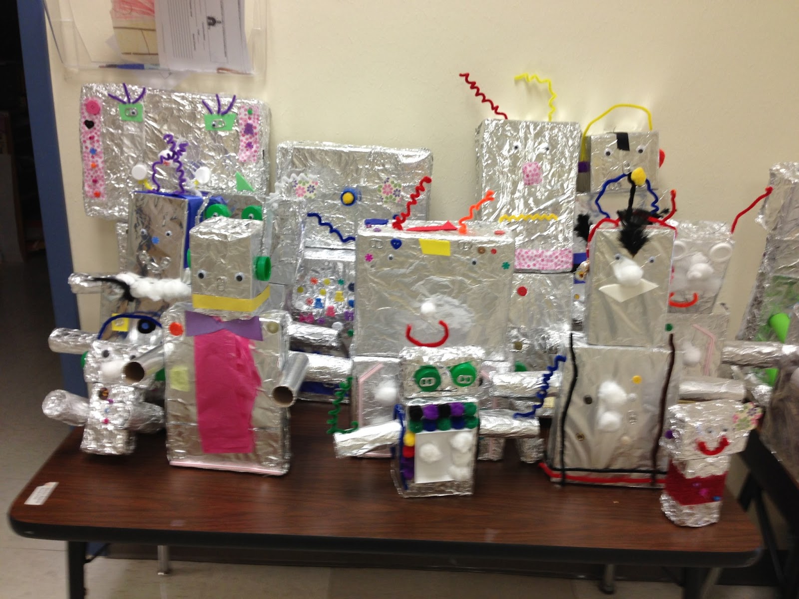 Blackboard An Elementary Education Blog Robots I Can Be an