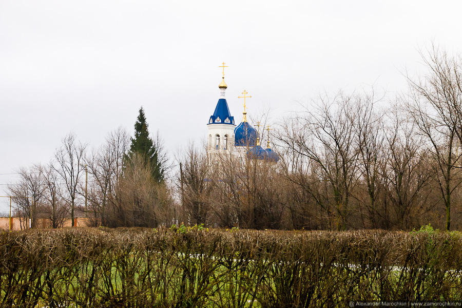 Церковь в посёлке Ялга, Саранск