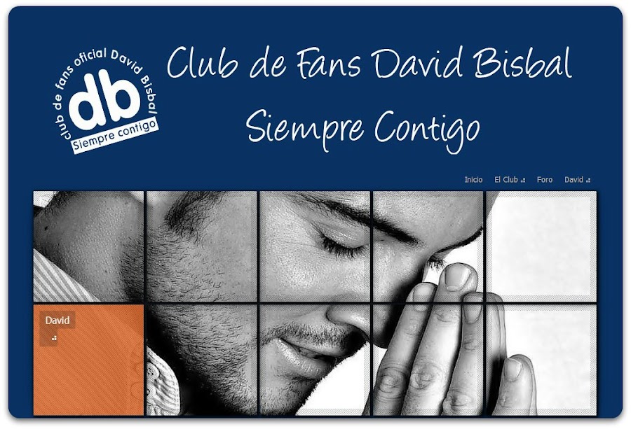 David Bisbal, Club de Fans Oficial, Siempre Contigo, Espana
