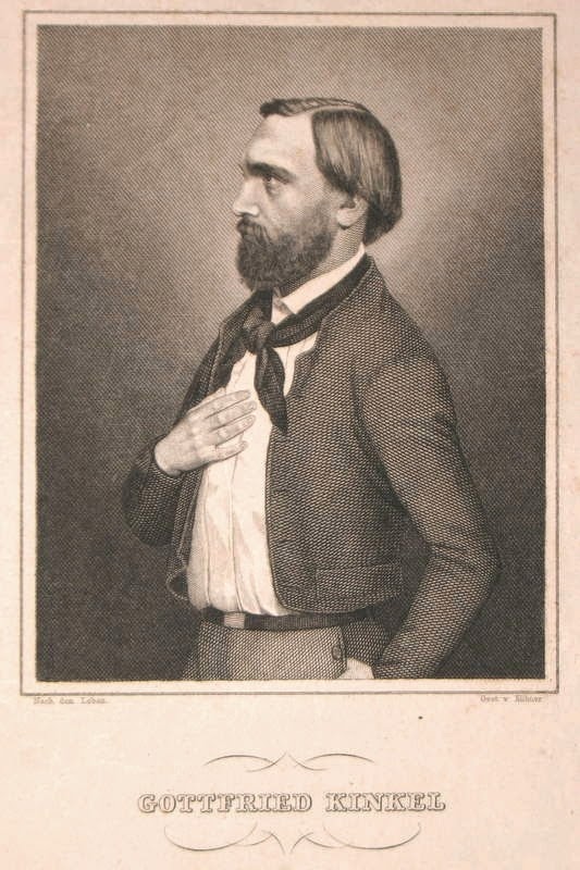Gottfried Kinkel. 1840