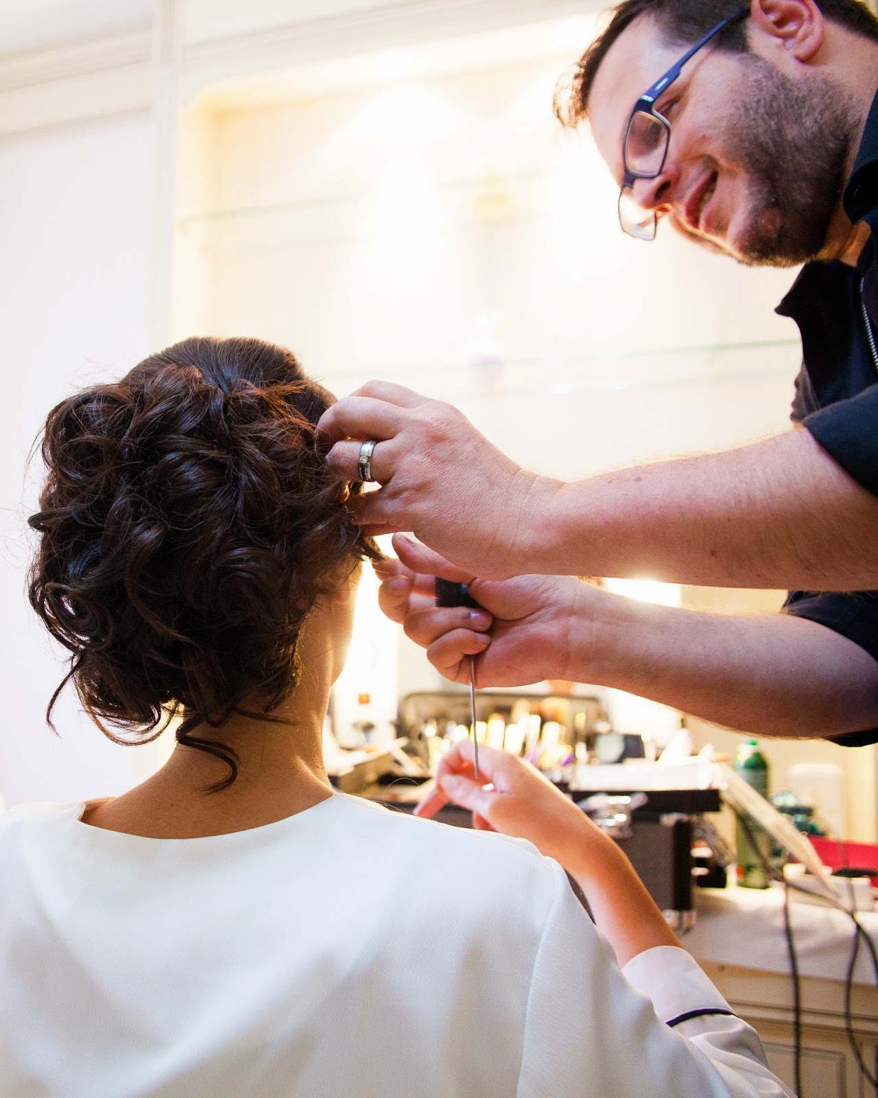 Peinados para novias 2015 by Manuel Andrade