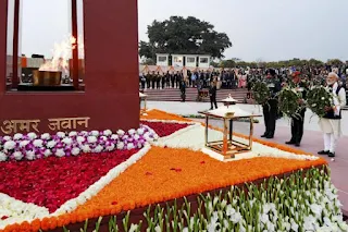 National War Memorial inaugurated by PM Narendra Modi in New Delhi