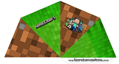 Minecraft: Cajas para Imprimir Gratis. Minecraft: Cajas para Imprimir Gratis.