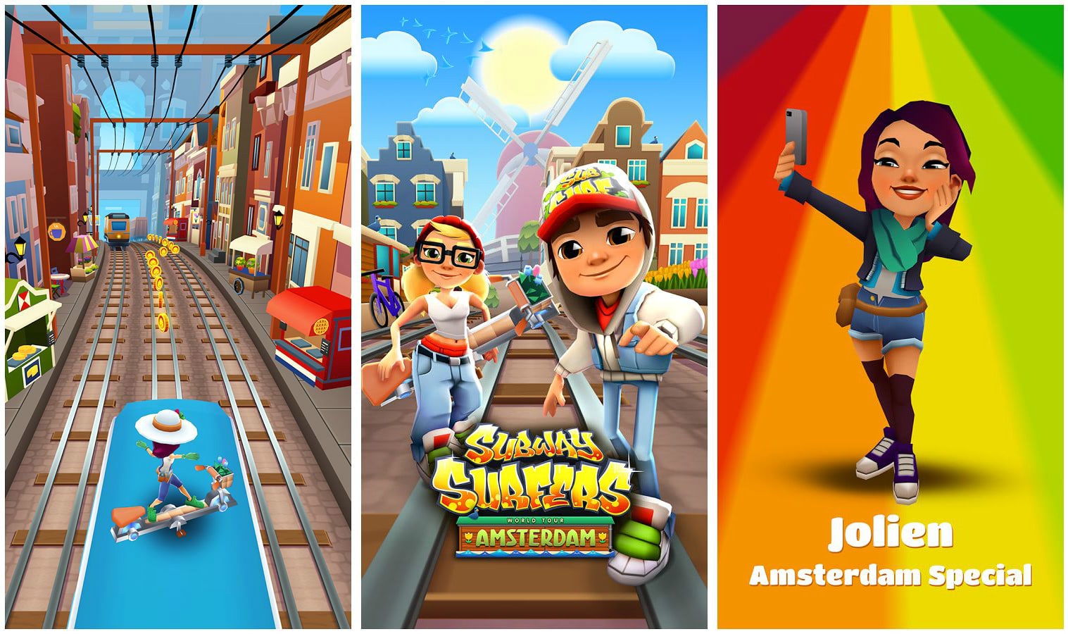 Download Game Populer Subway Surfers Amsterdam Edition MOD v1.65.0 [Unlimit...