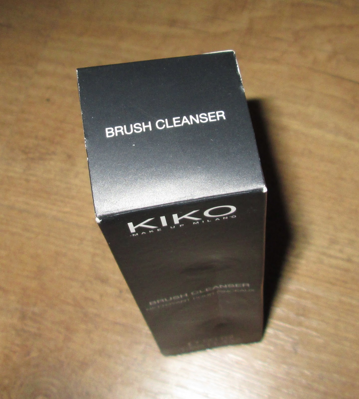 [Review] KIKO Brush Cleanser