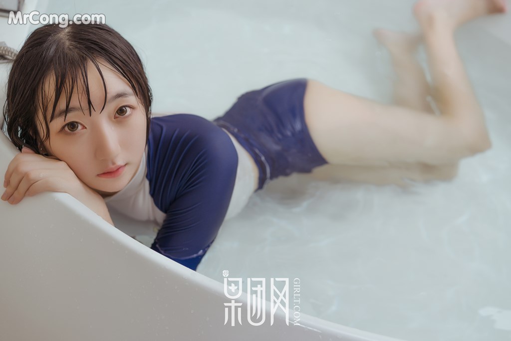 GIRLT No.132: Model Qian Hua (千 花) (54 photos) photo 3-9