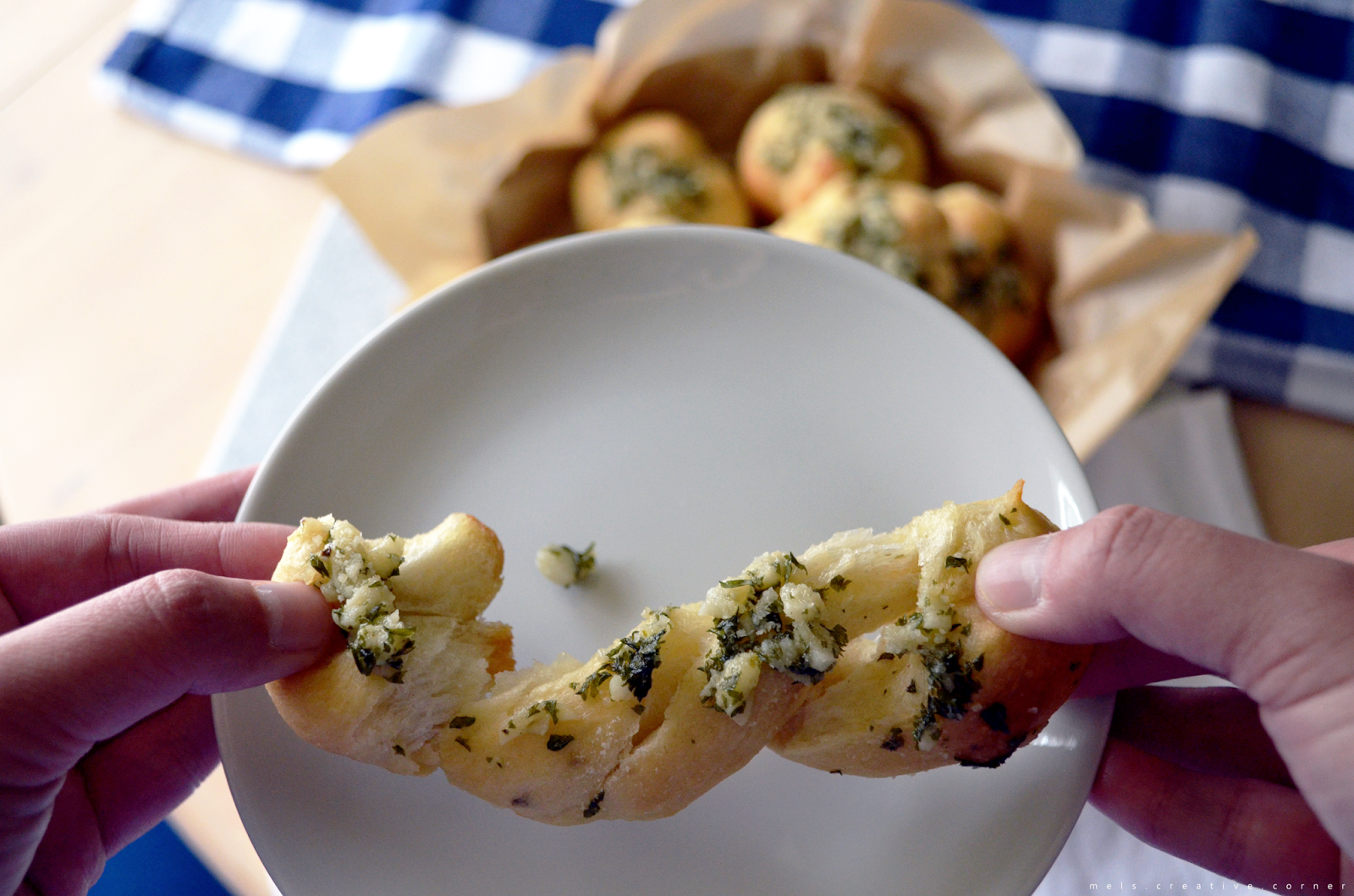 Lazy Garlic Knots/Pizza Dough!