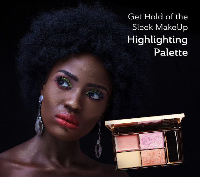 Sleek makeup highlighter palette solstice