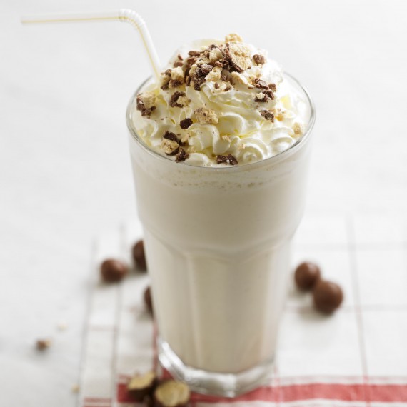 Milkshake de vainilla GLUTEN FREE ciudad sin gluten