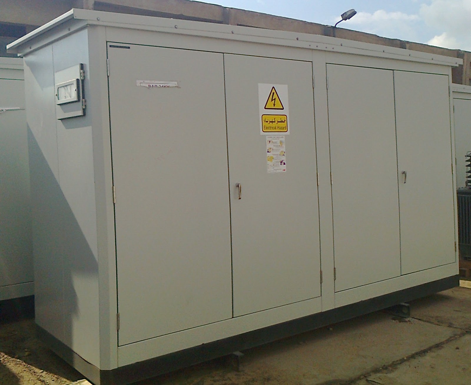 Low Voltage of Electrical Kiosk