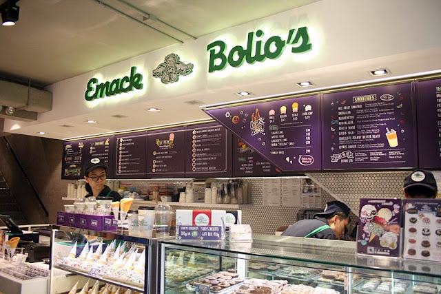 Emack and Bolio's at Cochrane Street Hong Kong