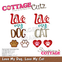 http://www.scrappingcottage.com/cottagecutzlovemydoglovemycat.aspx