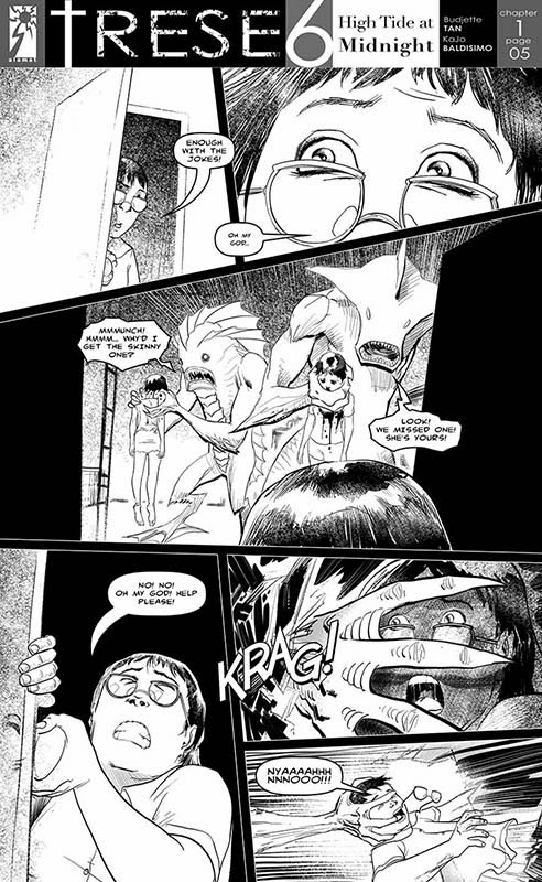 Scans Daily Trese 6 High Tide At Midnight