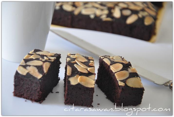 Chocolate Fudge Brownies ~ Resepi Terbaik