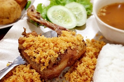 Resep Ayam Goreng Kremes