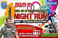 Tanjungpura Isoplus Night Run - 2018