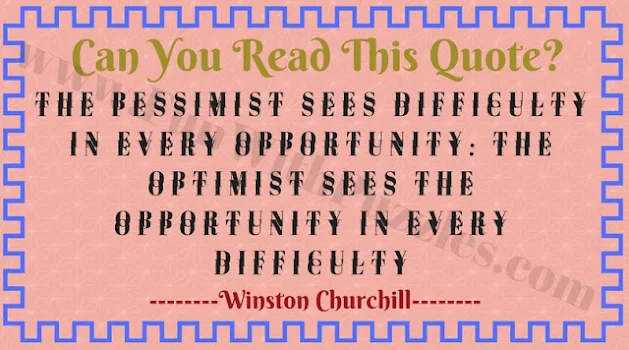 Can You Read It? Double Vision Reading Challenge-3