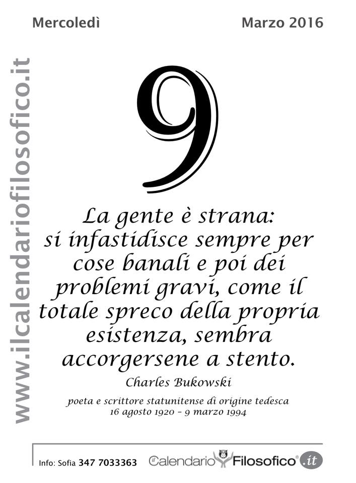 Eolie news La frase del giorno dal Calendario Filosofico Eolie news La frase del giorno dal Calendario Filosofico