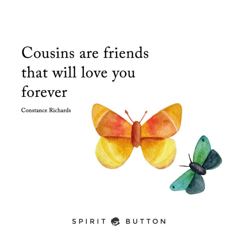 42 Best Cousin Quotes, Sayings, Messages and Captions for Instagram
