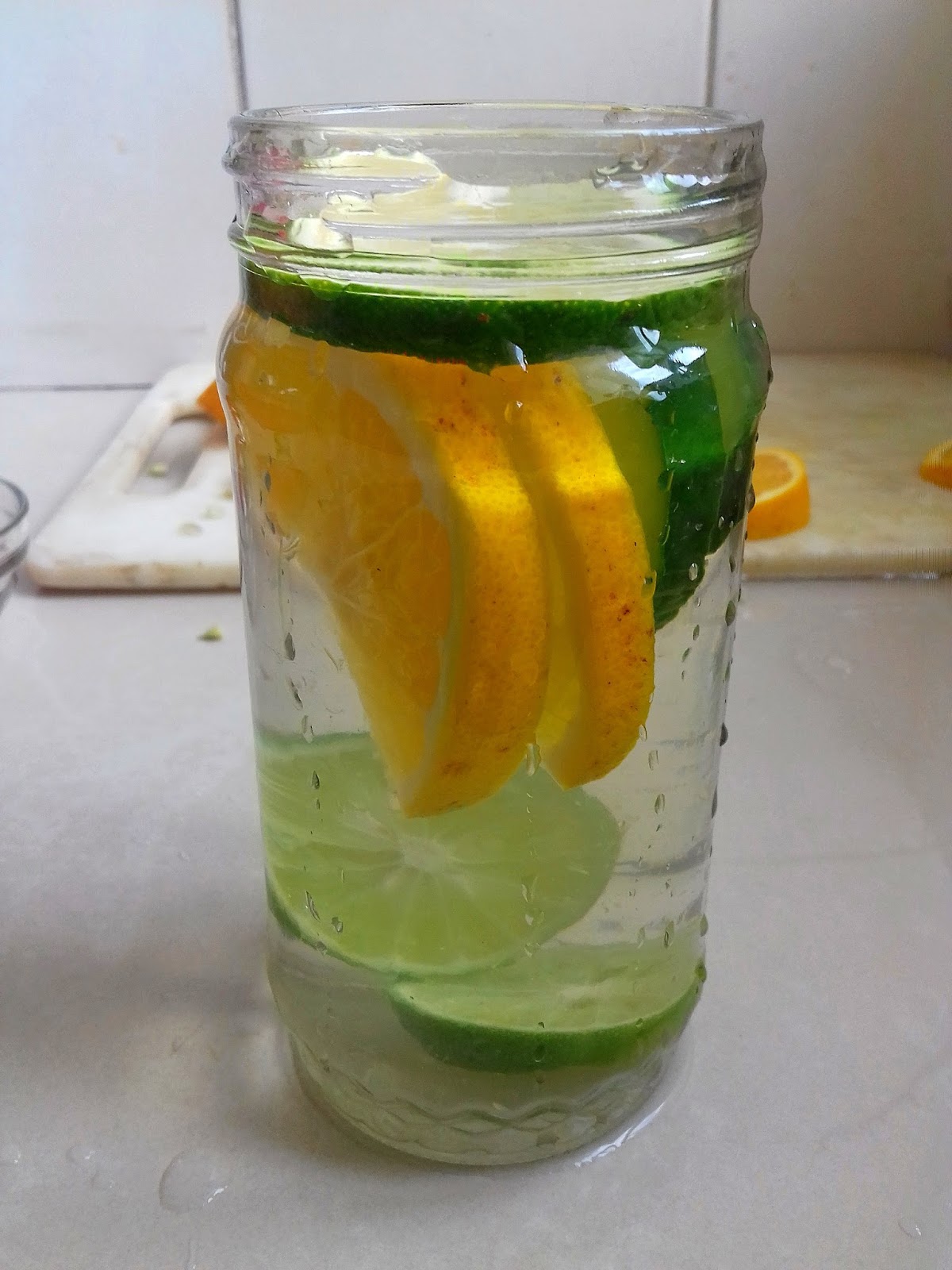 CITRUS CUCUMBER WATER / Nairobi Kitchen