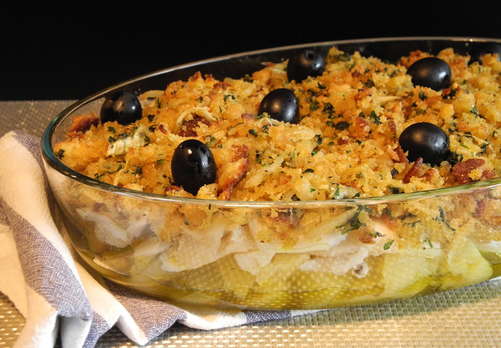 Como Fazer Um Bom Bacalhau No Forno Printable Templates Free