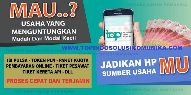 Topindo Pulsa Murah Depok Topindo Pulsa Murah Depok