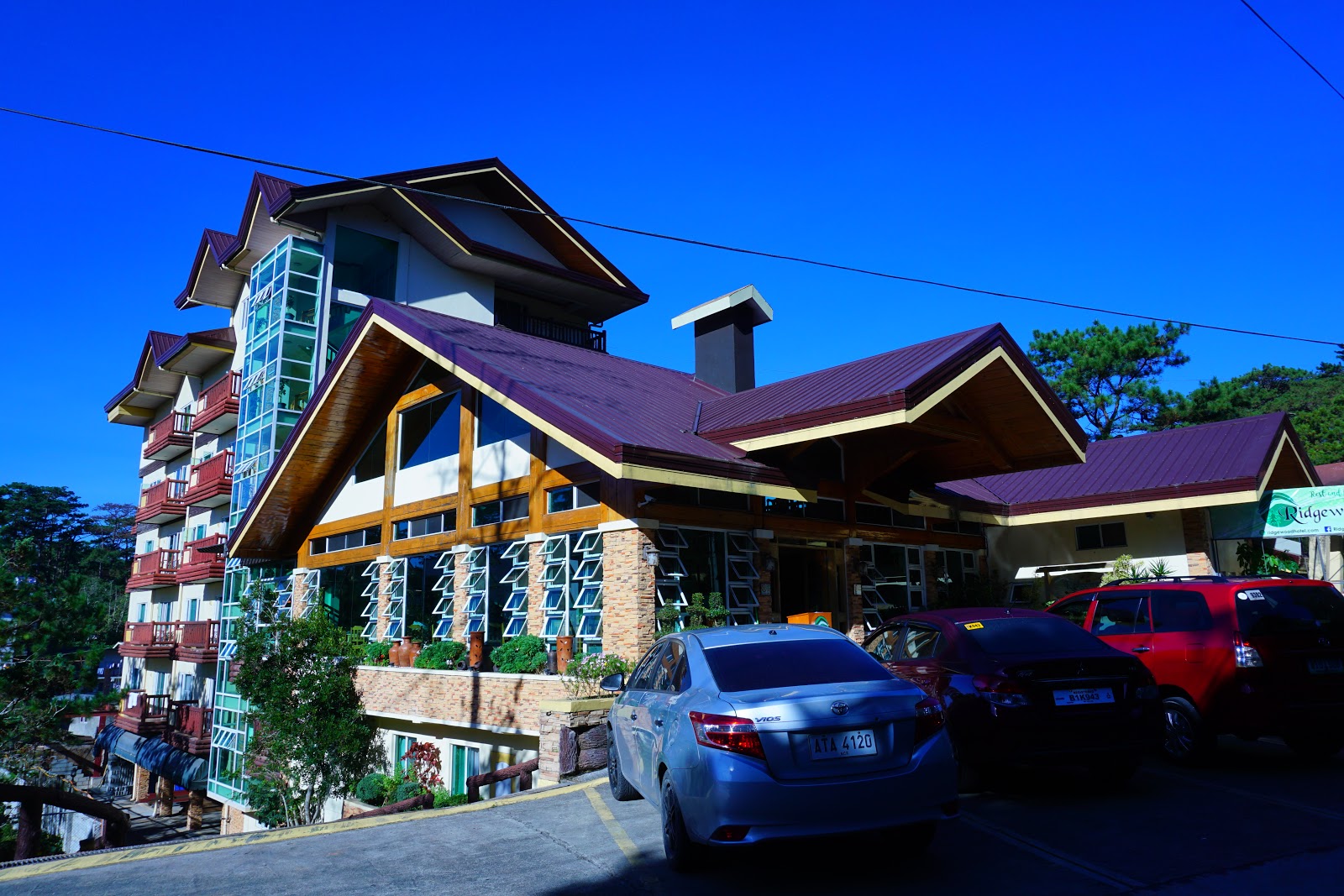 Baguio City, Mount Kalugong and that little coffee shop on top of a