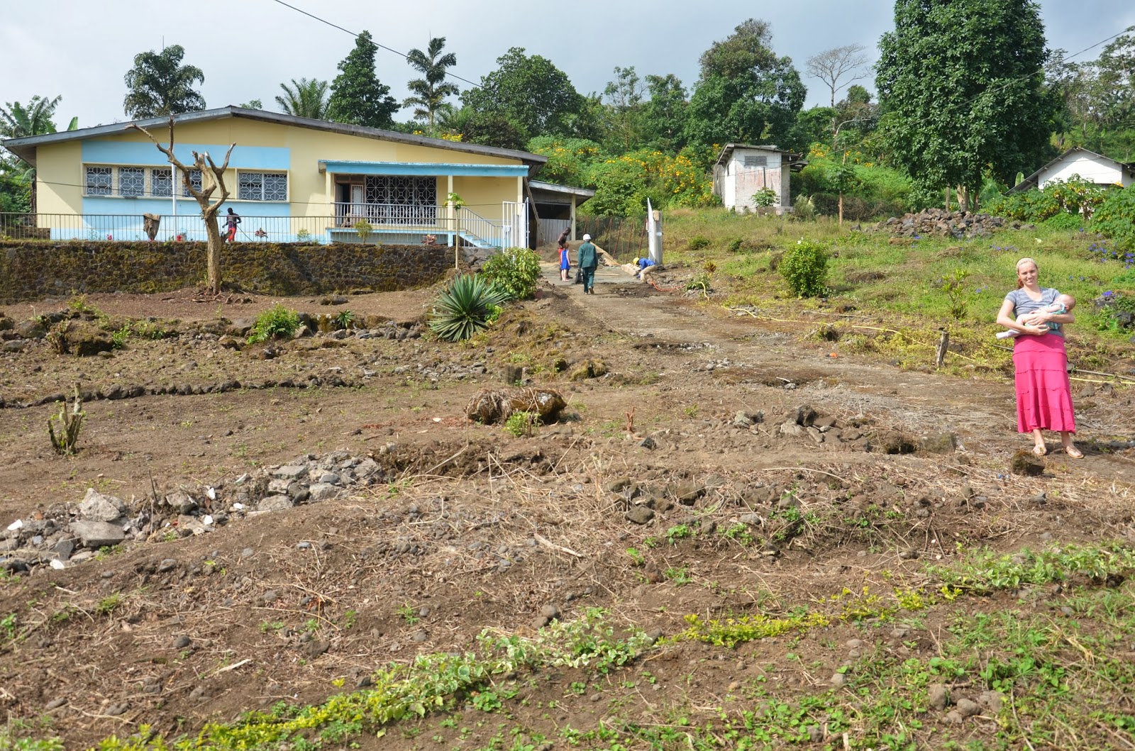 Christ for Cameroon New House 2014