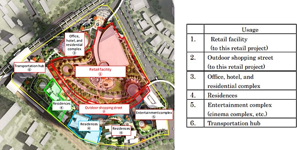 LaLaport Kuala Lumpur Map Map of LaLaport KL Malaysia