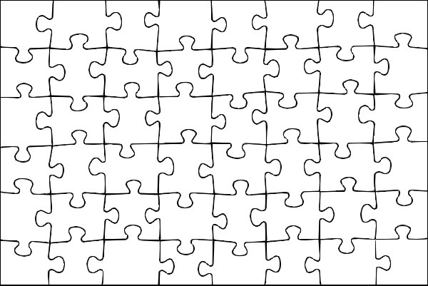 Material für digitales Bilder basteln!: Vorlagen Puzzle ...