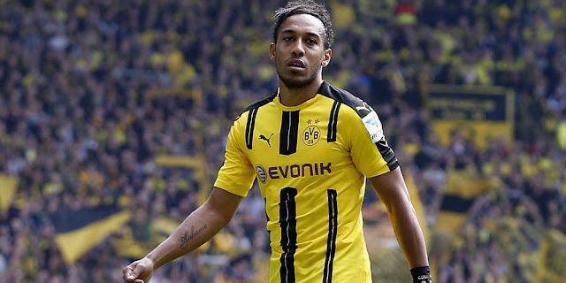 SBOBETASIA - Klub Tiongkok Tawar Aubameyang 150 Juta Euro, Real Madrid Kalah Saing