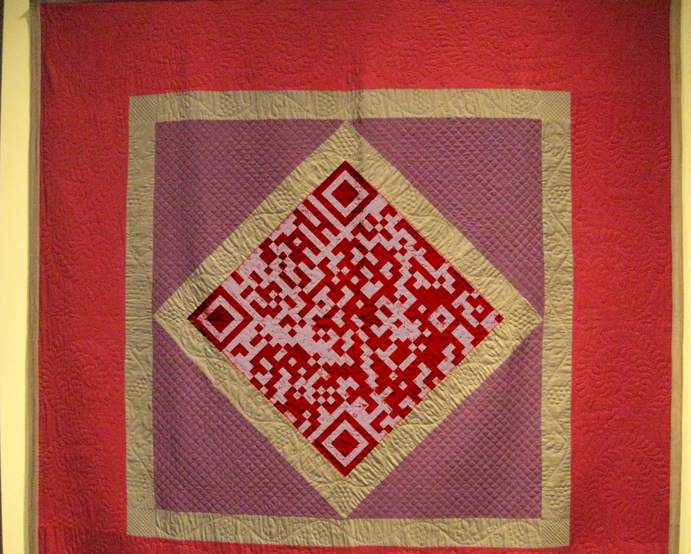 Take Out Photo: Fun with QR code