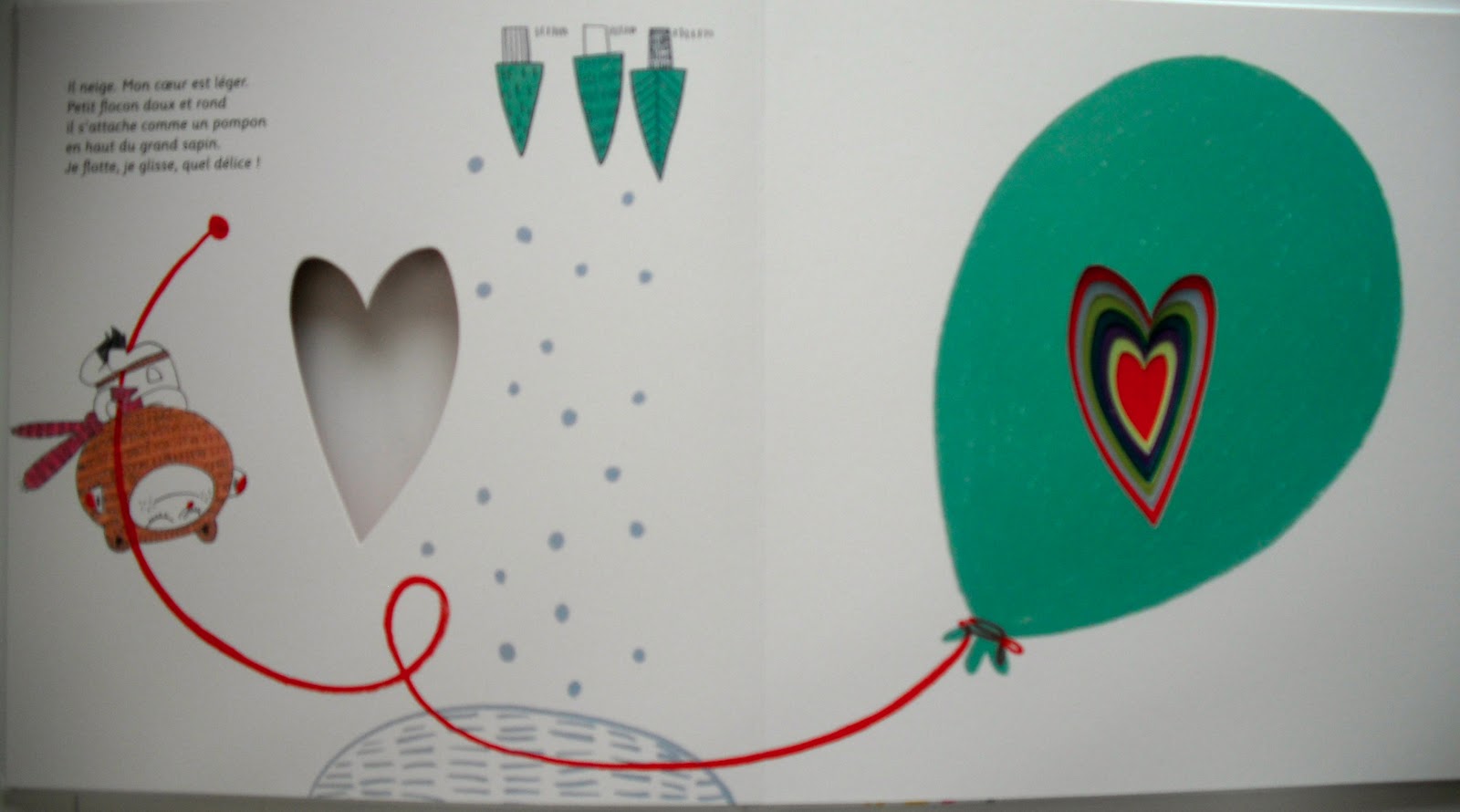 Sous le feuillage: Dans mon petit coeur