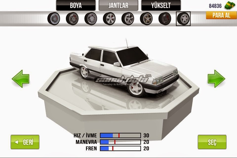 traffic racer money